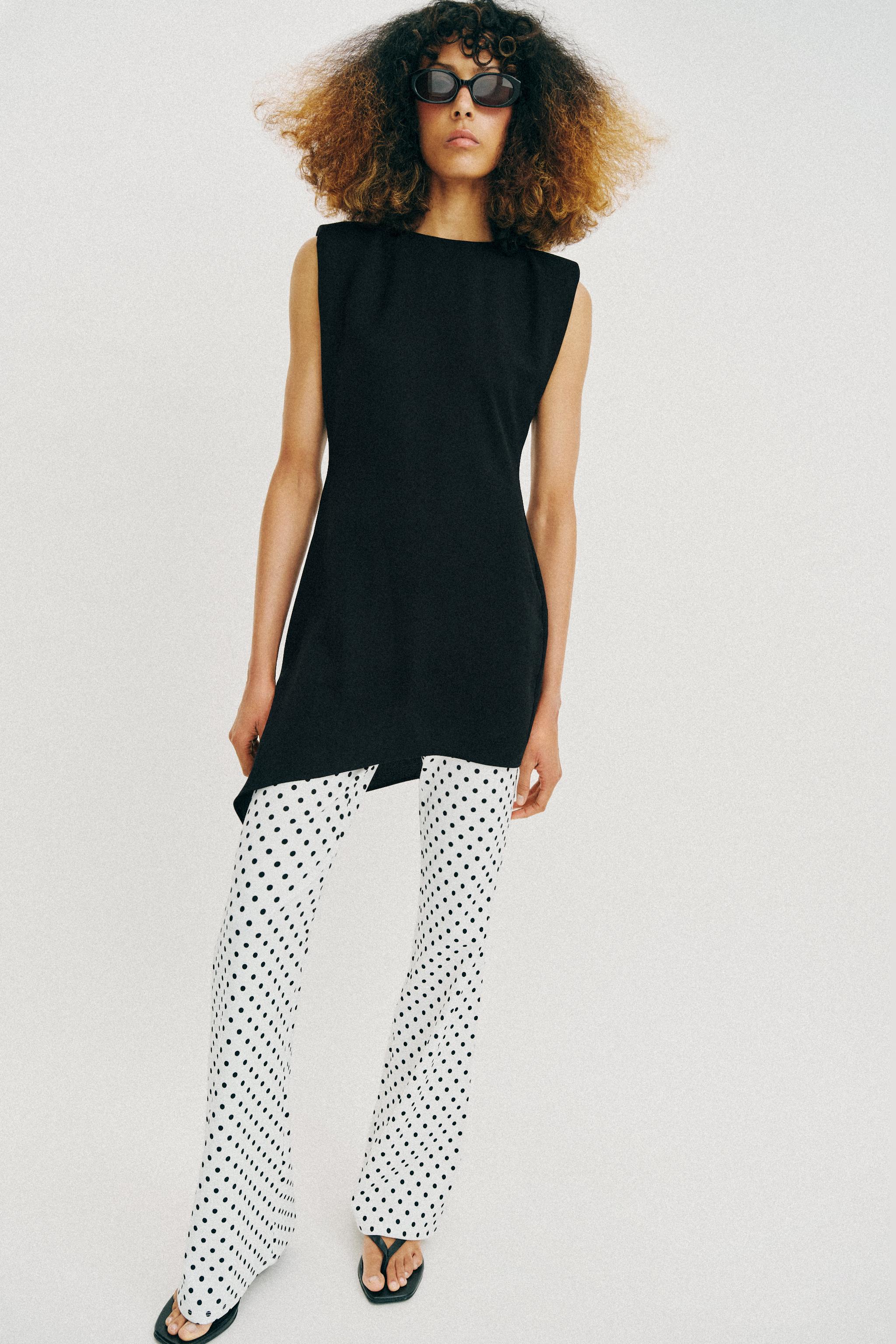 PANTALON FLARE STRETCH